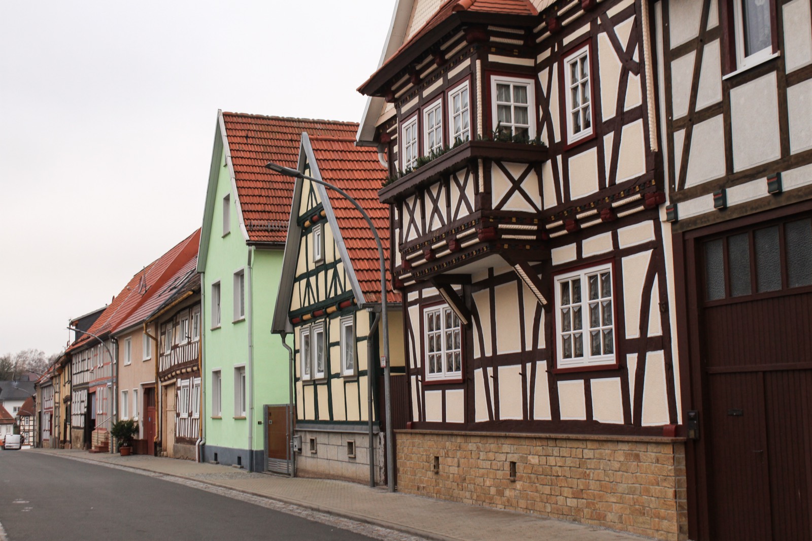 Fachwerkhäuser