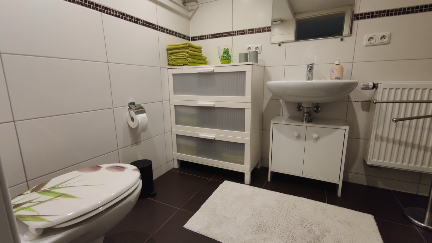 Ferienwohnung Mainblick – Badezimmer