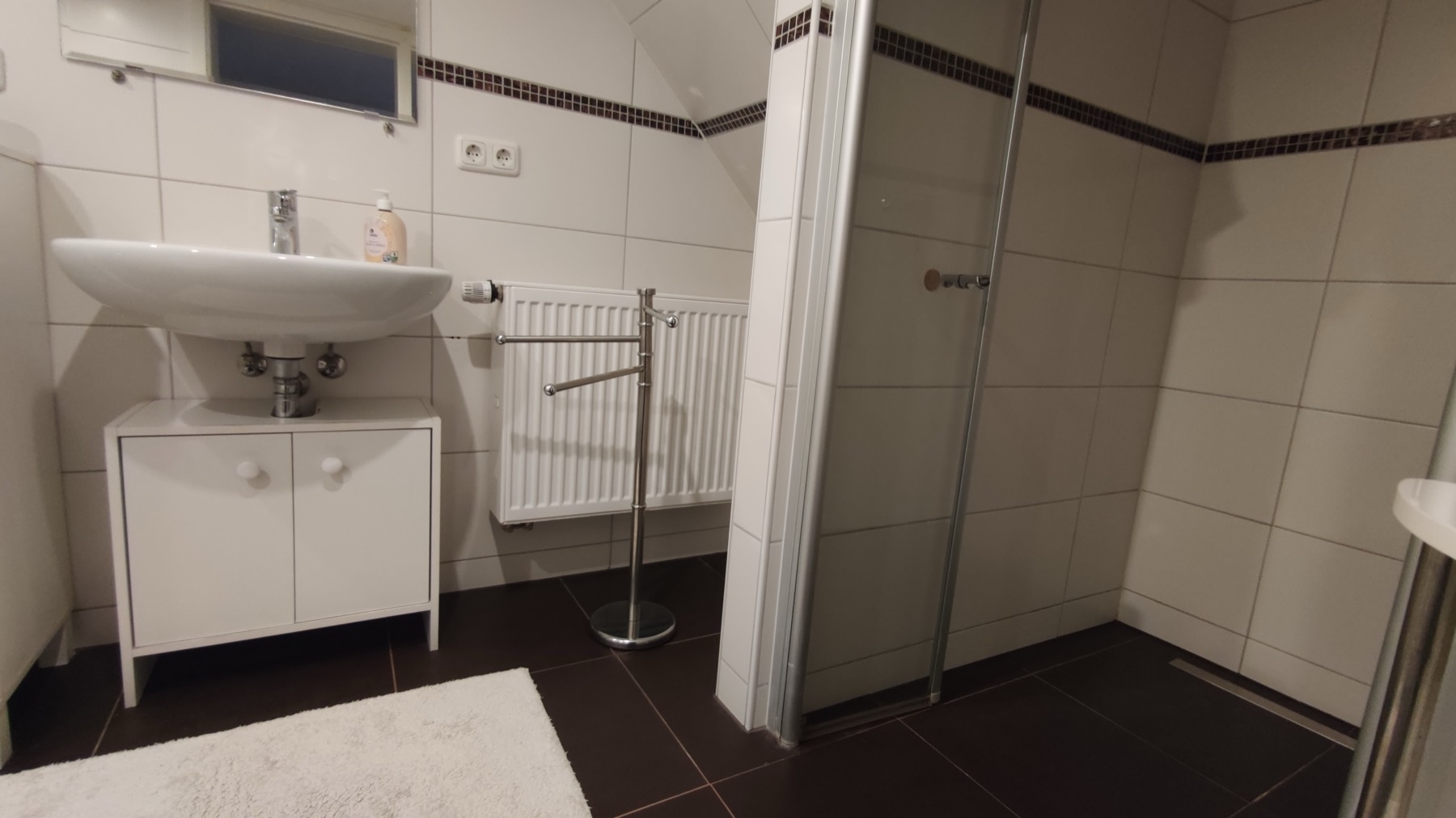 Ferienwohnung Mainblick – Dusche