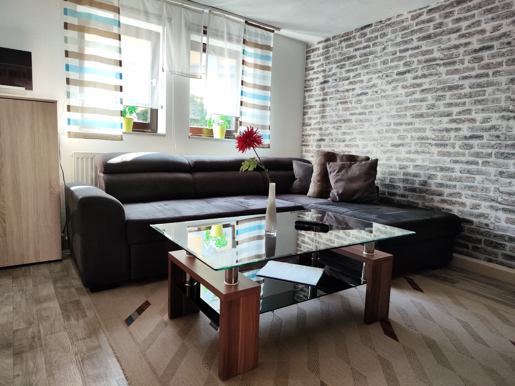 Ferienwohnung Mainblick – Wohnbereich
