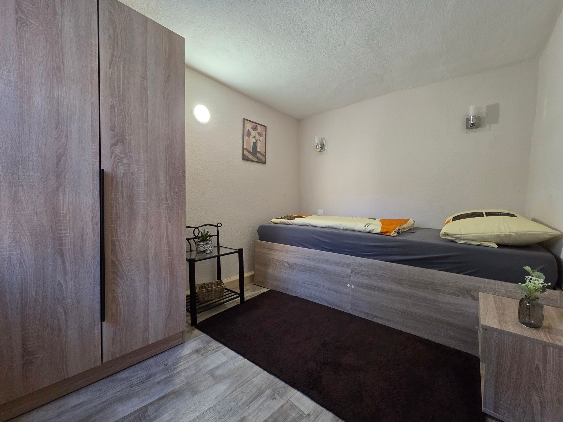 Ferienwohnung Mainblick – Kleines Schlafzimmer