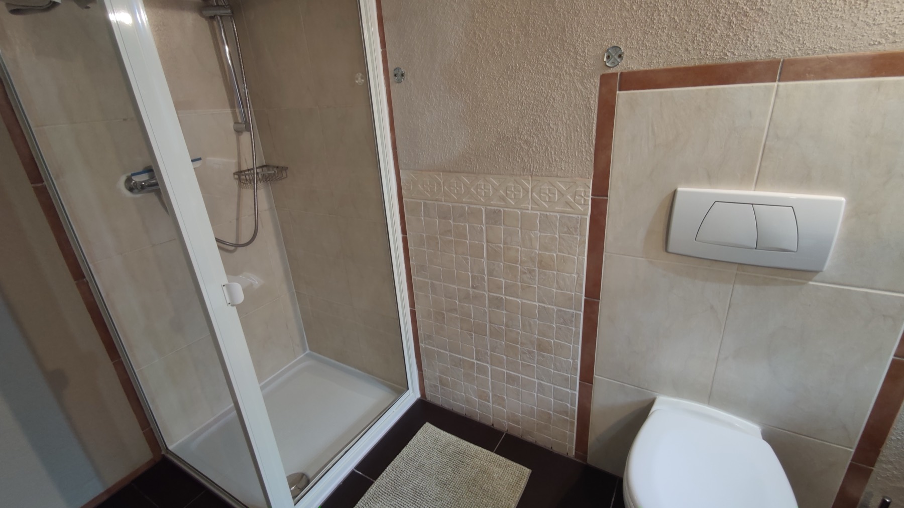 Ferienwohnung Schlossblick – Dusche